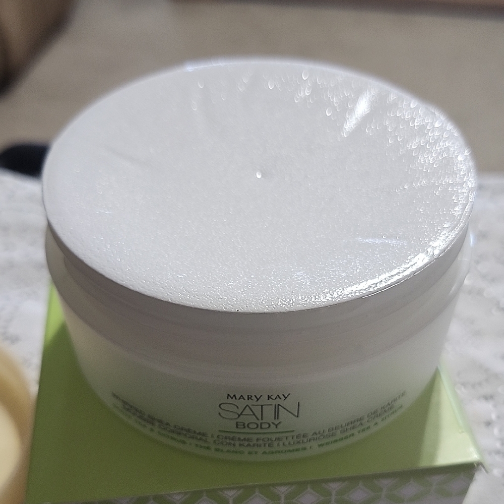 Mary Kay Satin Body Whipped Shea Creme 4 oz - Picture 5 of 5